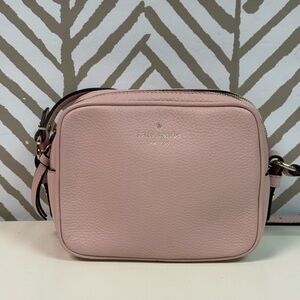 Kate Spade Mulberry Street Piper Crossbody in Tutu Pink